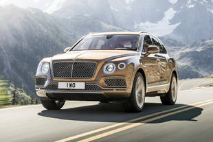 Bentley Bentayga : une version plus musclée à venir ?