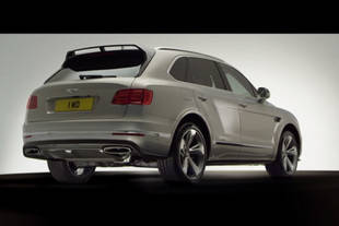 Un pack sportif pour le Bentley Bentayga