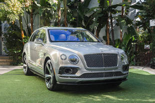 Le Bentley Bentayga First Edition révélé à L.A