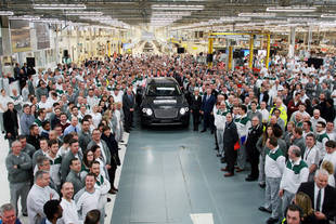 Production lancée pour le Bentley Bentayga