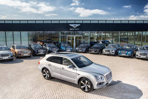 Bentley Bentayga : premières livraisons