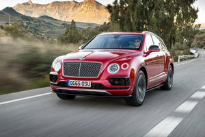 Bentley Bentayga : vers plus de puissance ?