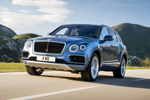 Le Bentley Bentayga Diesel est arrivé