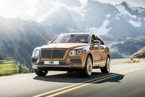 Nouvelles versions en vue pour le Bentley Bentayga