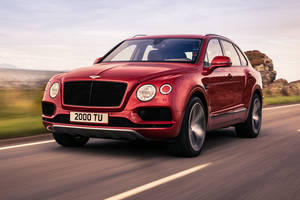 Nouveau Bentley Bentayga V8 essence : 550 ch