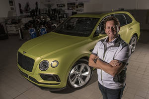 Pikes Peak : Rhys Millen pilotera le Bentayga