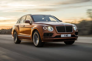 Bentley Bentayga Speed : le SUV de série le plus rapide au monde