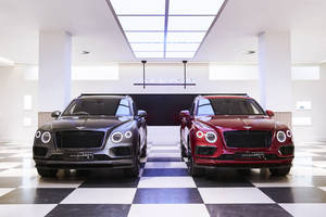 Le Bentley Bentayga inspire Savile Row