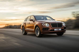 Bentley Bentayga : 20 000 exemplaires produits