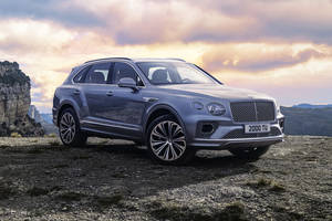 Le Bentley Bentayga passe au restylage