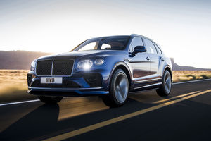 Nouveau Bentley Bentayga Speed