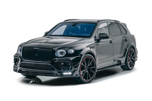 760 ch pour le Bentley Bentaga revu par Mansory