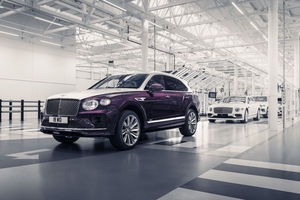 Collection : six Bentley Bentayga inspirés par le thème du ballet russe