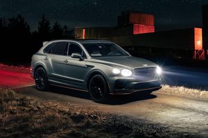 One-off Bentley Bentayga Space Edition