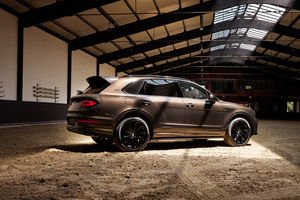 Mulliner crée une collection spéciale « équitation » autour du Bentayga V8