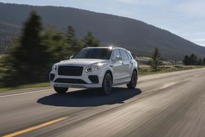 650 ch pour le nouveau Bentley Bentayga Speed