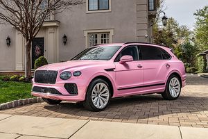 Mulliner présente le Bentley Bentayga Candy Pink