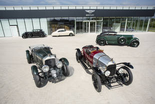 Programme estival chargé pour les Bentley historiques