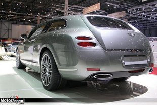 Bentley Flying Star, hausse de régime ?