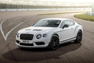 Stage de pilotage sur la glace avec la Bentley Continental GT3-R