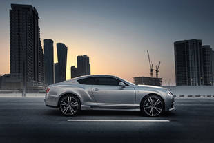 Bentley Continental GT par Ares Design