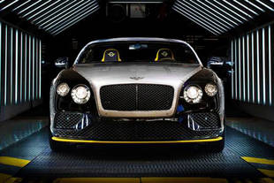 Les dessous de la Bentley Continental GT Speed Breitling Jet Team