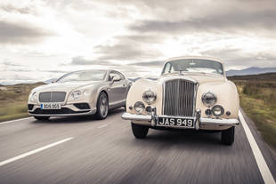 Bentley Continental : 63 ans d'histoire