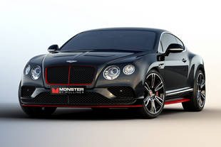 Bentley Continental GT V8 S Monster by Mulliner