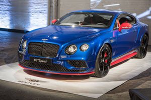 Nouvelle Bentley Continental GT Speed à New York