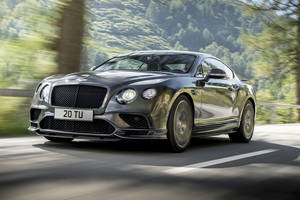Nouvelle Bentley Continental Supersports