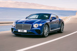 Francfort 2017 : nouvelle Bentley Continental GT