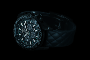 Montre Bentley GT « Dark Sapphire » Edition