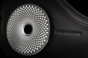 Bentley et l'interface Bang & Olufsen BeoSonic