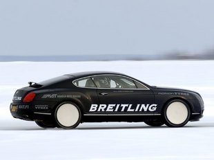 Un record givré pour la Continental GT