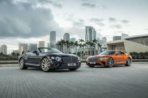 Nouvelles Bentley Continental GT V8 et GT V8 Cabriolet