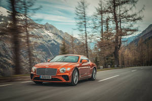 Pikes Peak : Bentley s'engage avec la Continental GT