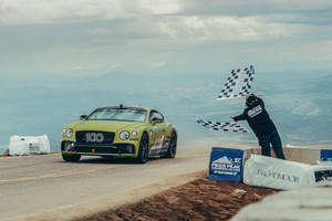 Pikes Peak : un record pour la Bentley Continental GT 