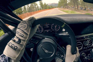 Pikes Peak : à bord de la Continental GT du record