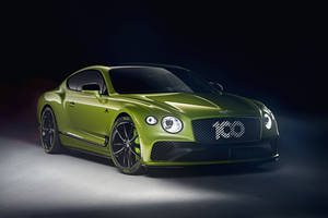 Bentley célèbre Pikes Peak avec une Continental GT spéciale