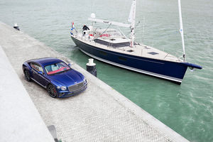 Bentley décore le yacht d'un de ses clients