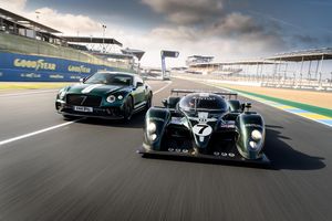 Bentley présente une édition limitée célébrant les 24 Heures du Mans