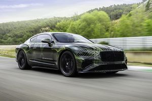 La 4ème génération de la Bentley Continental GT sera dévoilée en juin