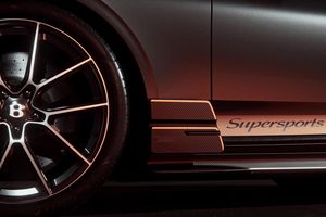 La Bentley Continental GT Supersports sera présentée le 13 novembre