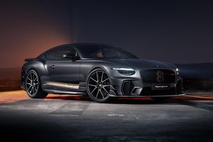 666 ch pour la nouvelle Bentley Supersports