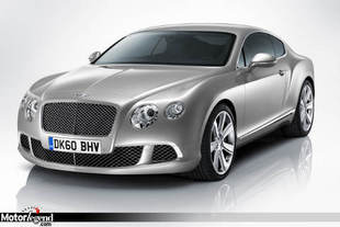 Photos de la Bentley Continental GT 2011