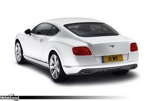 Bentley Continental GT Mulliner