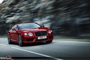 Un V8 pour les Continental GT & GTC