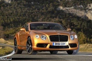 Genève 2012 : Bentley Continental GT V8