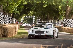 Goodwood : du beau monde chez Bentley