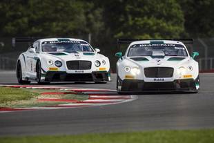 Bentley paré pour les 24 Heures de Spa